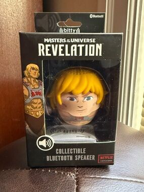 Masters of the Universe Revelation He-Man Collectible Bluetooth Speaker - New